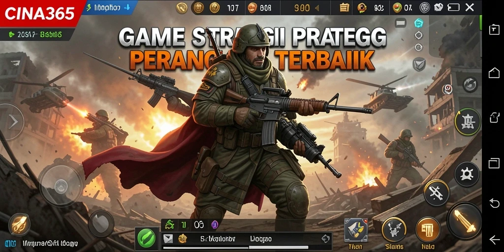 Tangkapan layar dari gameplay <strong>CINA365</strong> yang menantang dan strategis.