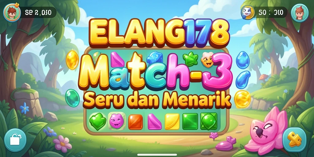 Tampilan gameplay ELANG178 yang menawan dan penuh warna.