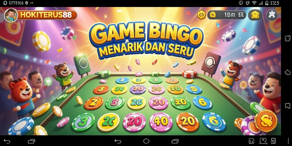 Tampilan gameplay HOKITERUS88 yang menarik dan interaktif.