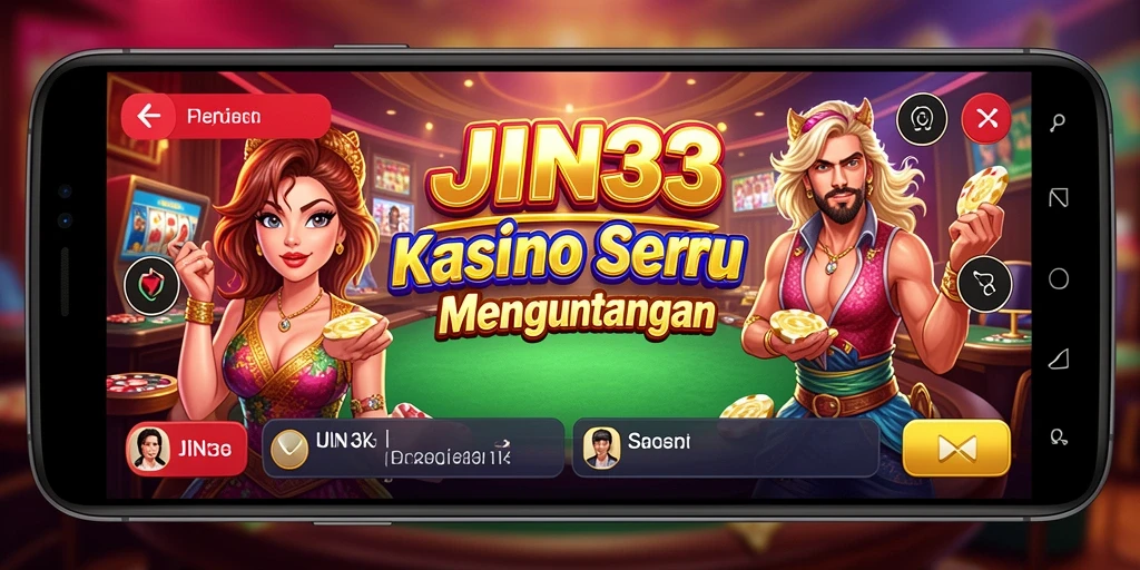 Tangkapan layar permainan JIN33 dengan grafis menawan dan antarmuka yang menarik.