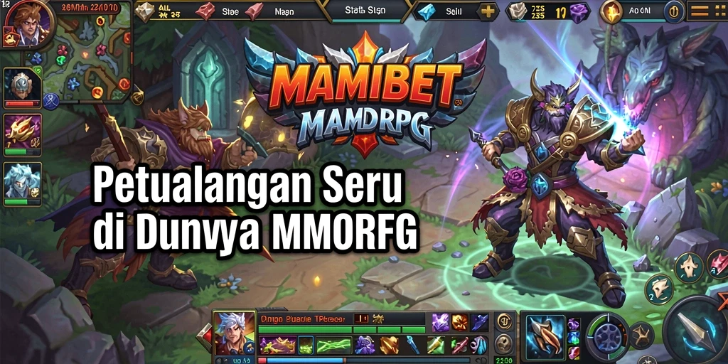 Tampilan gameplay MAMIBET yang menarik dan penuh aksi.