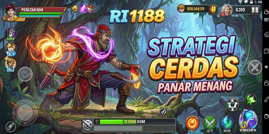 Tampilan gameplay RI188 yang seru dan strategis.