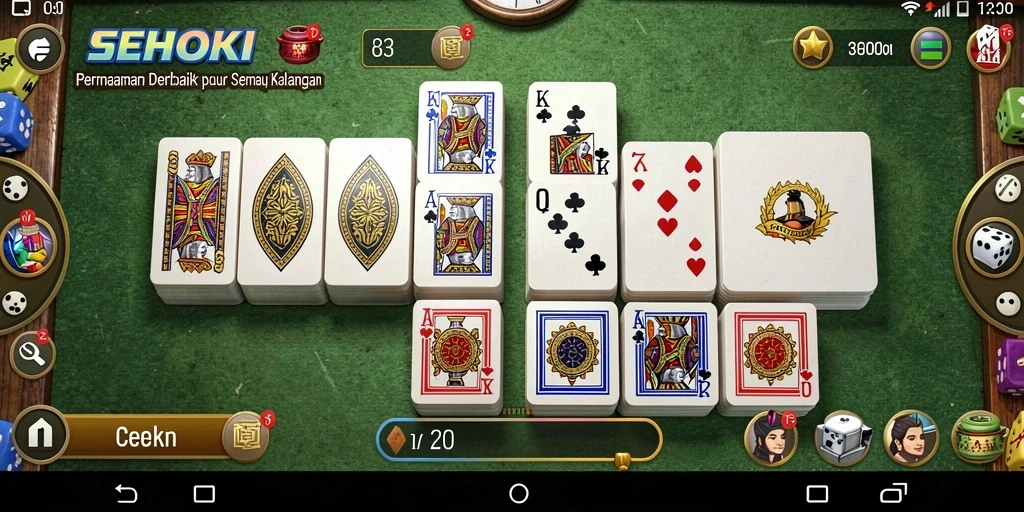 Tampilan menarik dari gameplay <strong>SEHOKI</strong> yang seru dan interaktif.