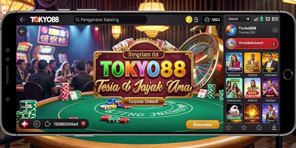Screenshot permainan TOKYO88 menampilkan grafis menakjubkan dan gameplay yang mengasyikkan.