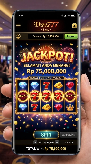 Screenshot fitur ulasan pengguna di day777.
